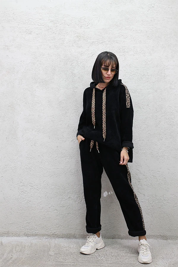 LEOPAR ŞERİTLİ TAKIM