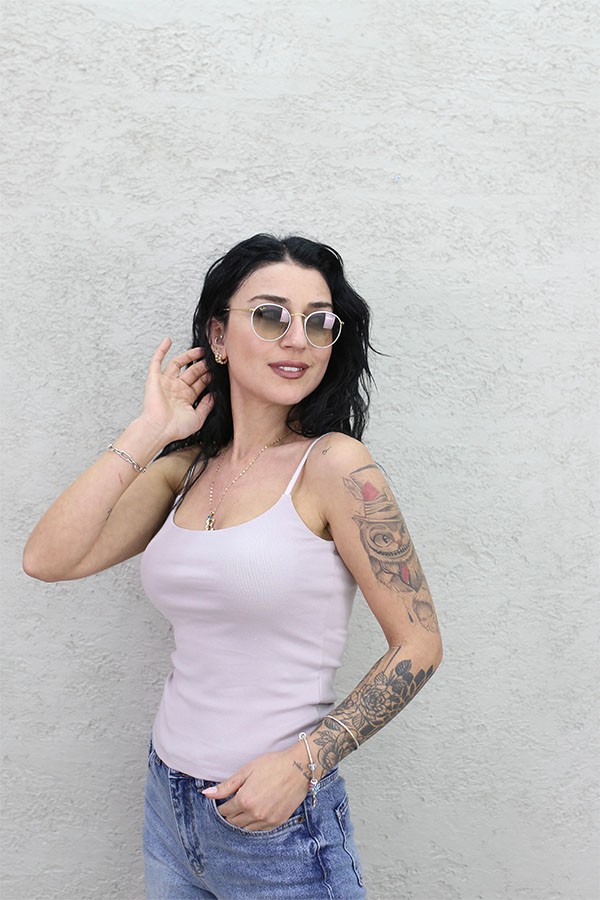 KOPÇELİ ATLET BEJ