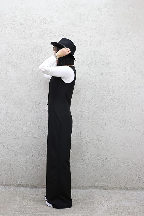 DÜĞME DETAYLI TULUM