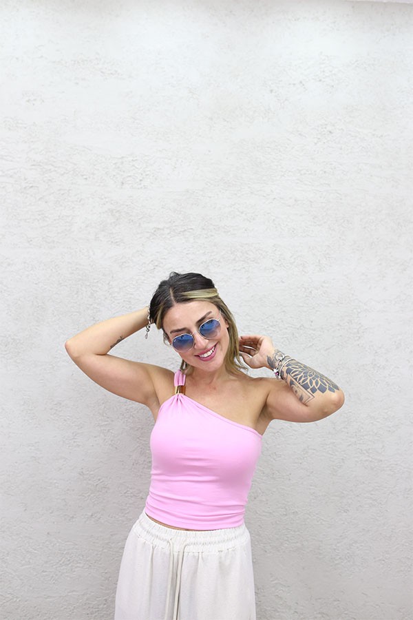 TOKALI TEK OMUZ CROP
