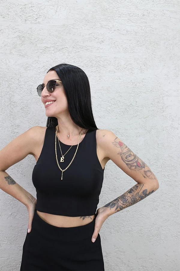 MİCRON ATLET SİYAH