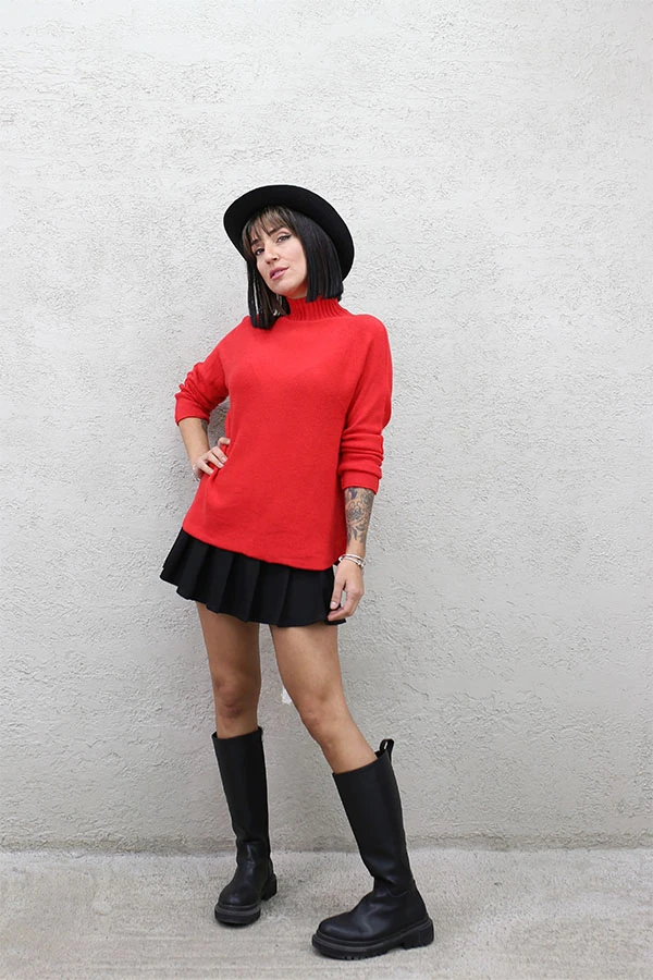 İTALYAN YARIM BALIK BASIC TRİKO