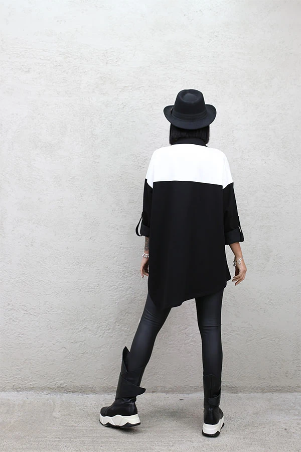 YES & NO TASARIM GÖMLEK