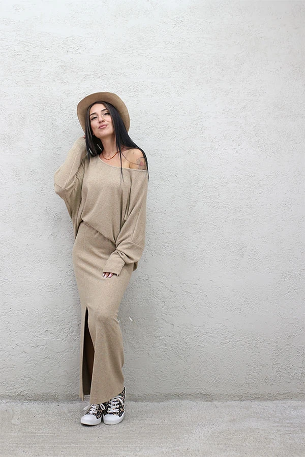 TRİKO ETEKLİ TAKIM - TABA