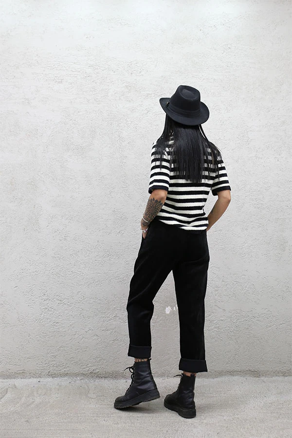 İTALYAN KADİFE KEMERLİ PANTOLON