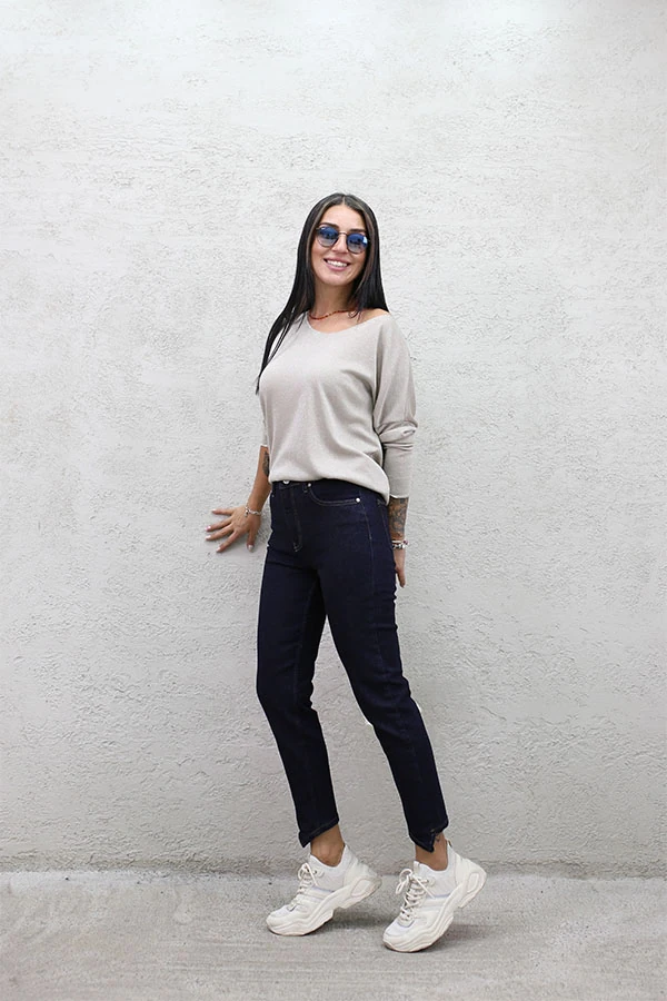 KONTRAST ÜÇGEN PAÇA JEAN