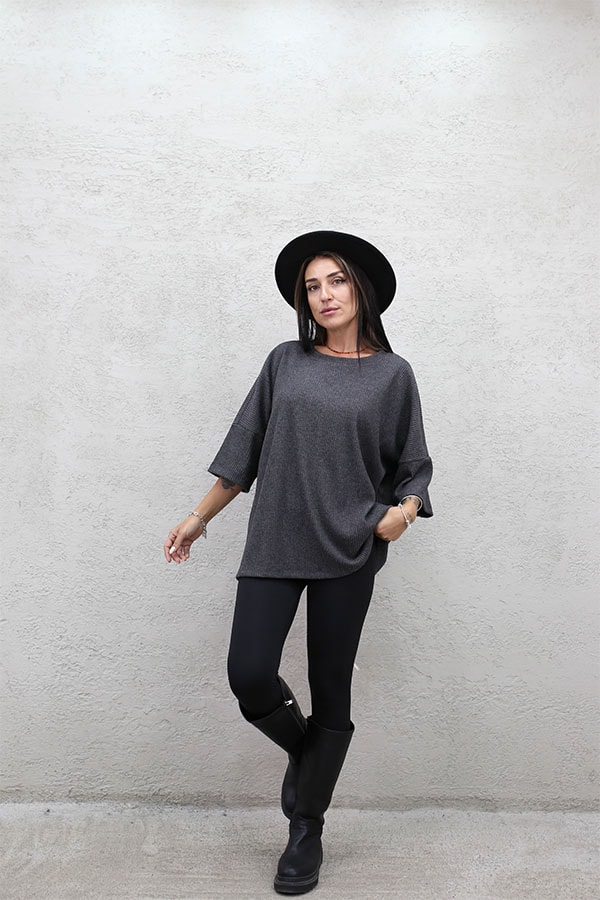 FİTİLLİ SALAŞ BLUZ