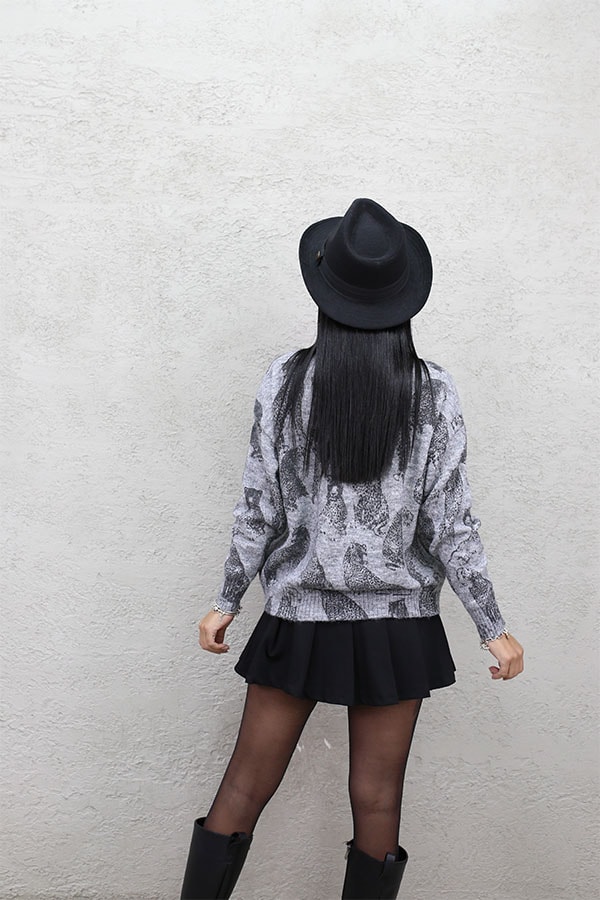İTHAL,LEOPARLI TRİKO
