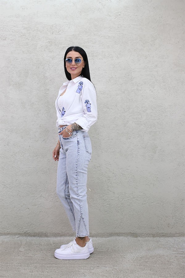 PREMIUM YIKAMA MOM KAR BLUE