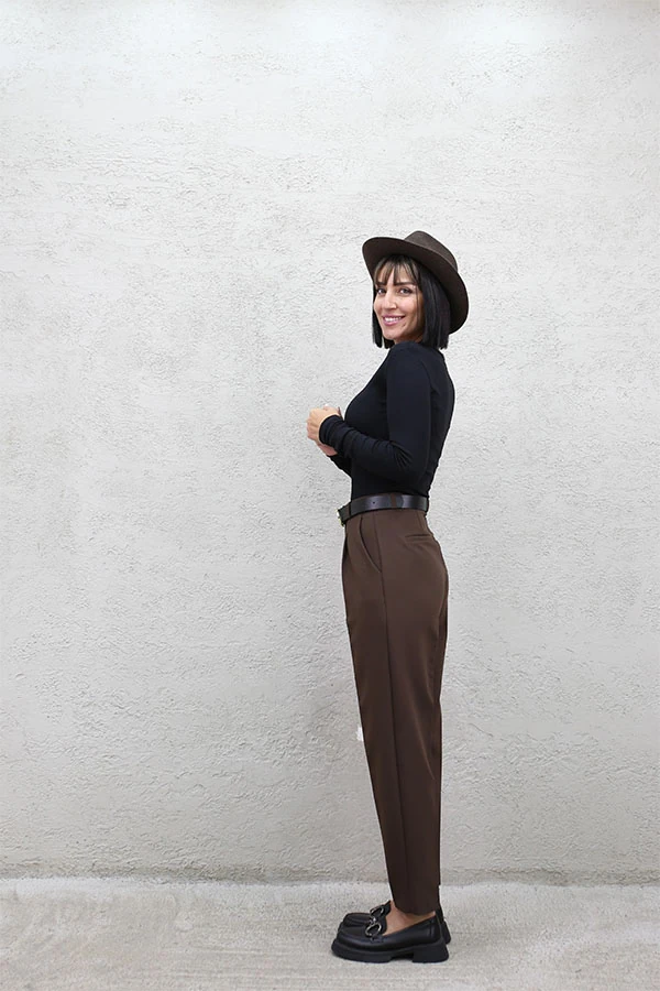 KÖPRÜLÜ BALON PANTOLON