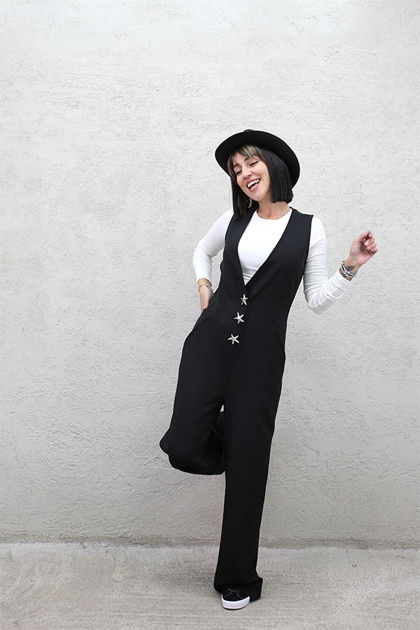 DÜĞME DETAYLI TULUM