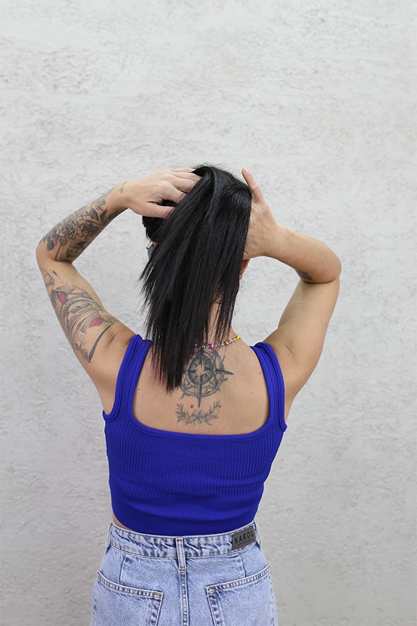 CROP ATLET SAKS