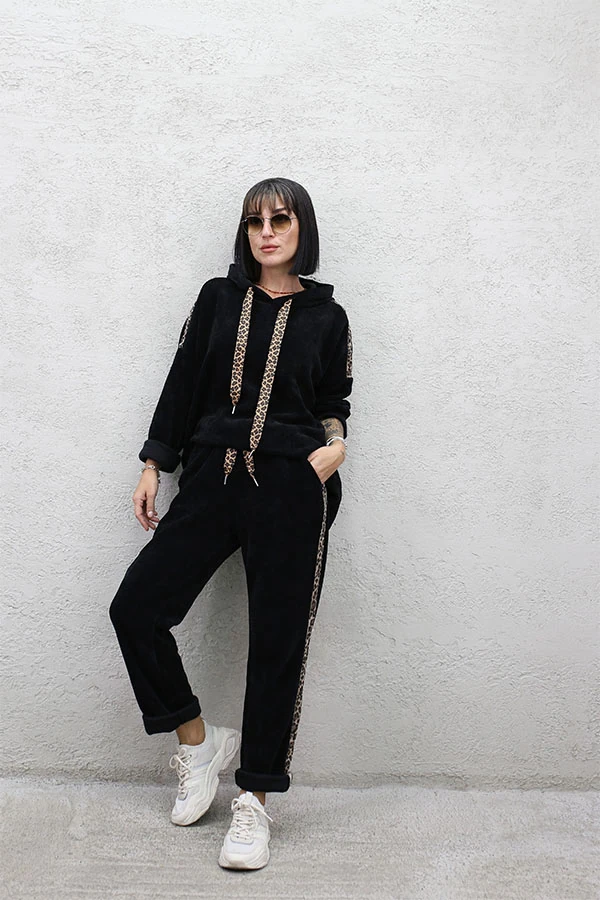 LEOPAR ŞERİTLİ TAKIM