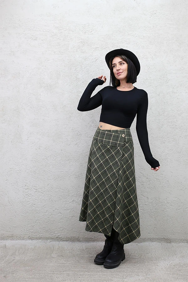 ASİMETRİK EKOSE ETEK - HAKİ