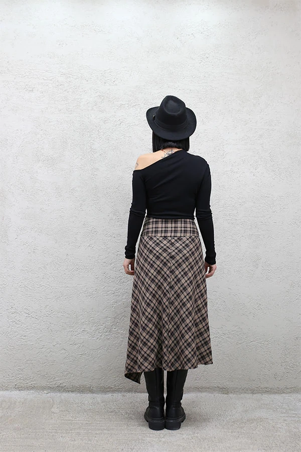 ASİMETRİK EKOSE ETEK