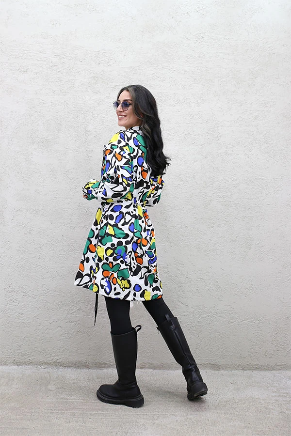 MİXED YAMURLUK DESENLİ