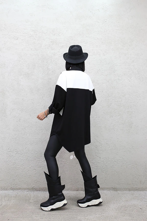 YES & NO TASARIM GÖMLEK