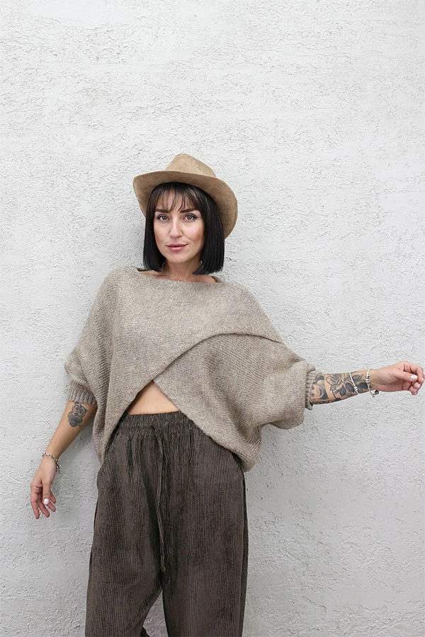 ÇAPRAZ TRİKO - VİZON