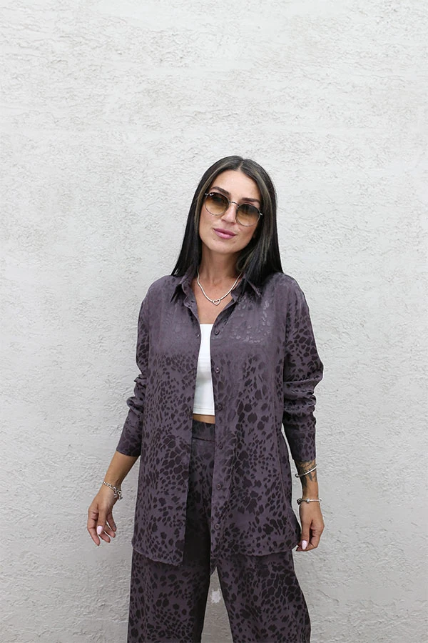 LEO DESEN SATEN GÖMLEK