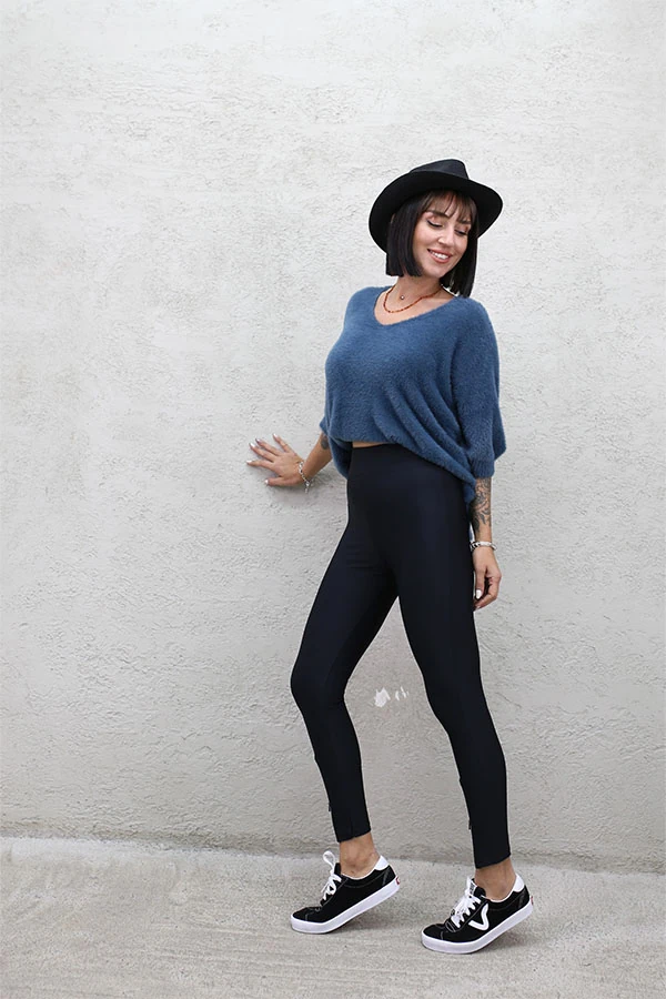 FERMUAR DETAYLI TAYT