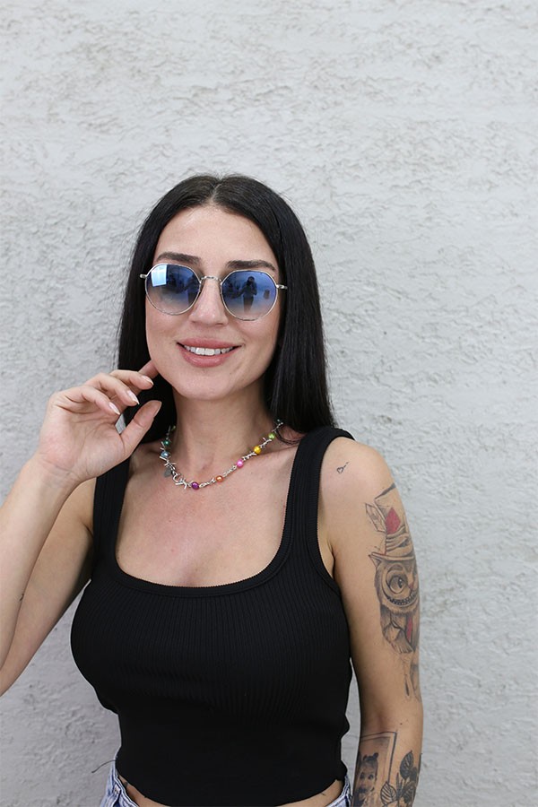 CROP ATLET SİYAH