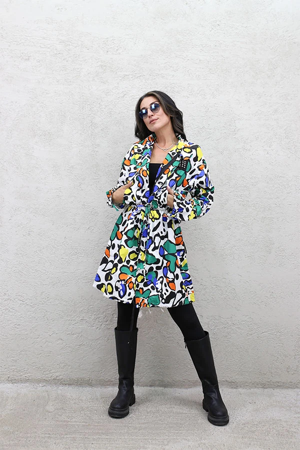 MİXED YAMURLUK DESENLİ