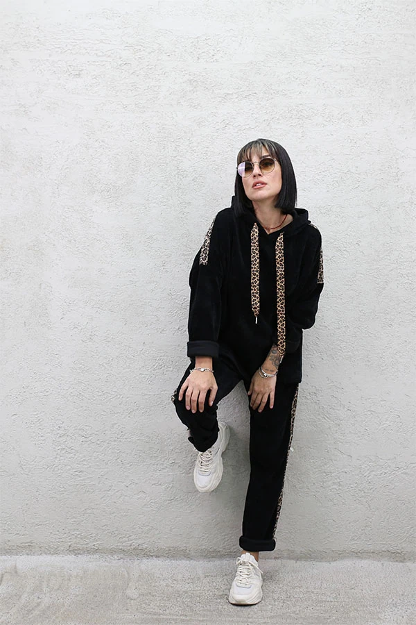 LEOPAR ŞERİTLİ TAKIM