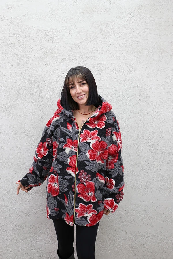 KABARTMALI KEÇE KABAN