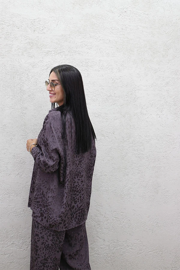 LEO DESEN SATEN GÖMLEK