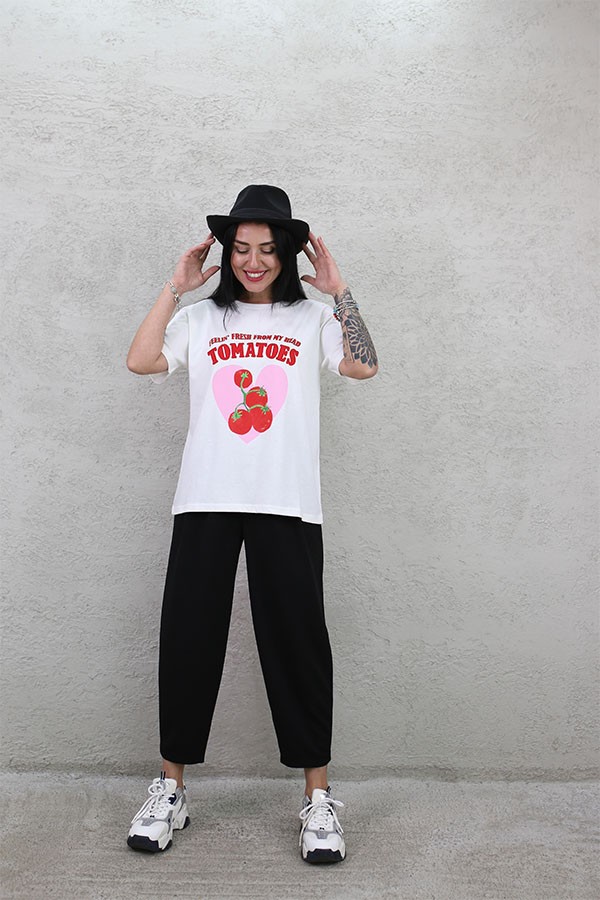 TOMATOES T-SHİRT