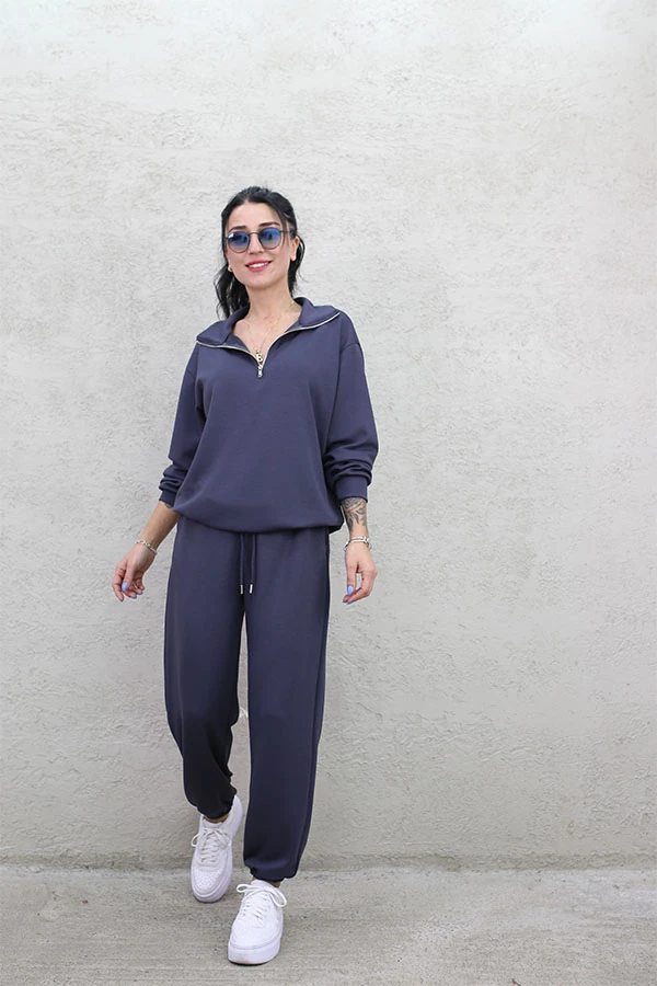 YARIM FERMUARLI TAKIM ANTRASİT