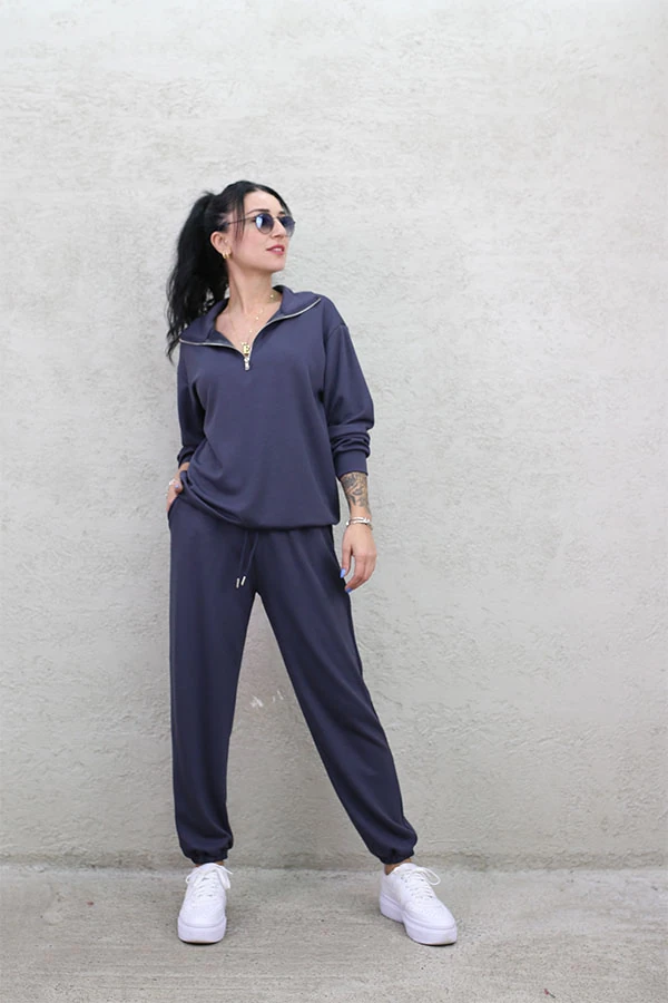 YARIM FERMUARLI TAKIM ANTRASİT