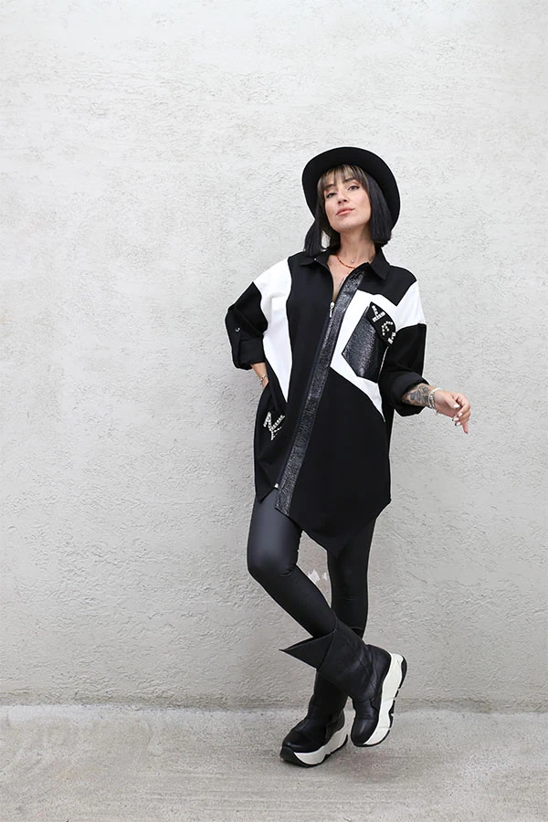 YES & NO TASARIM GÖMLEK