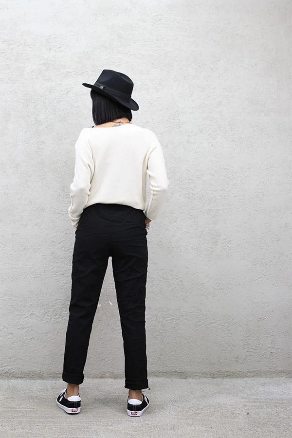 İTALYAN YAN ŞERİTLİ PANTOLON