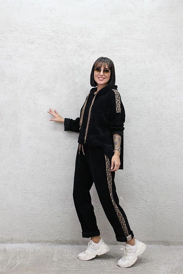 LEOPAR ŞERİTLİ TAKIM