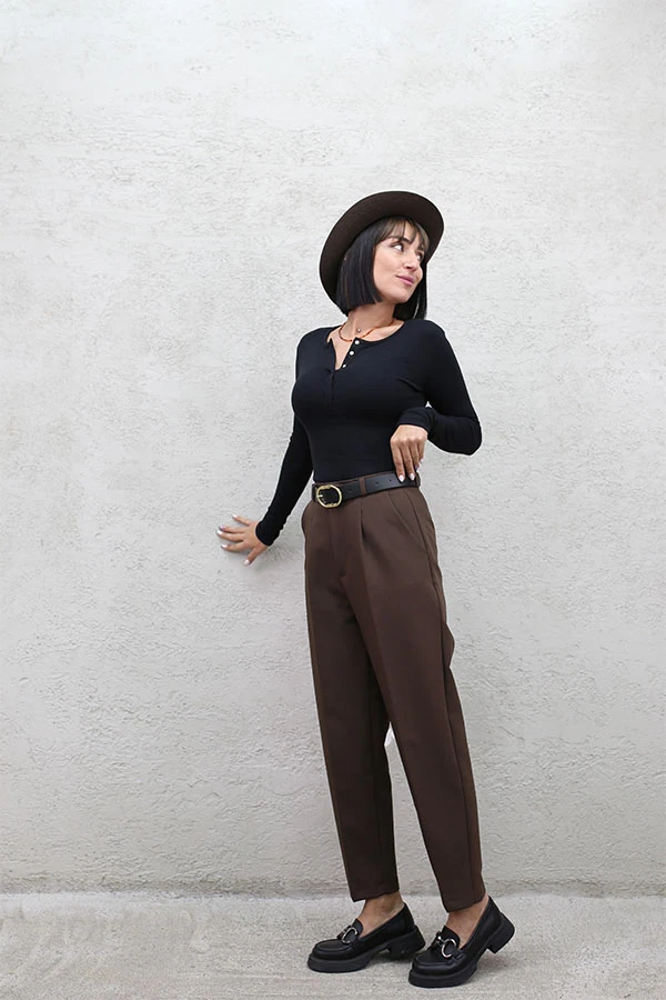 KÖPRÜLÜ BALON PANTOLON