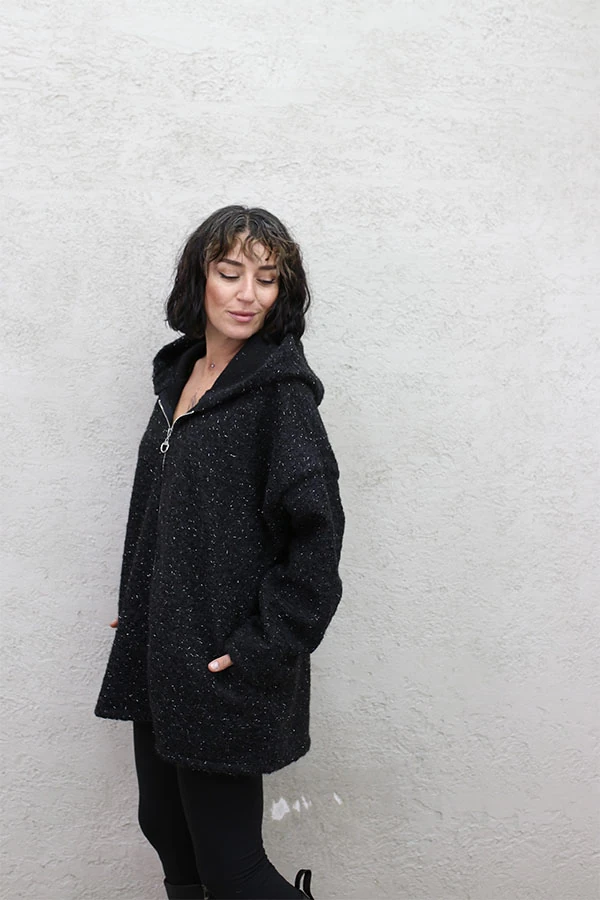 SİMLİ KEÇE KAP HIRKA