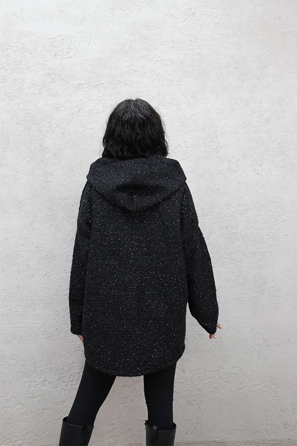 SİMLİ KEÇE KAP HIRKA