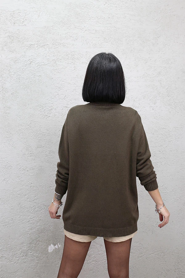 BALIKÇI ÇİFT CEPLİ TRİKO TUNİK