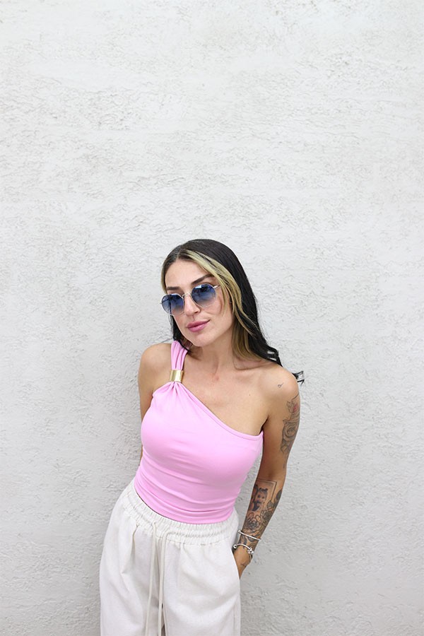 TOKALI TEK OMUZ CROP