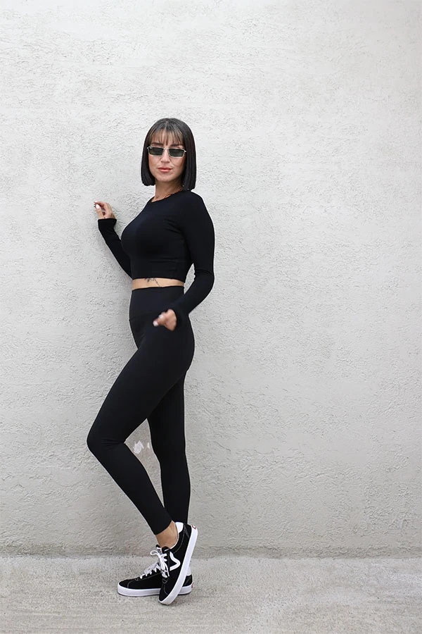 GENİŞ BANT YUMUŞAK DOKU TAYT