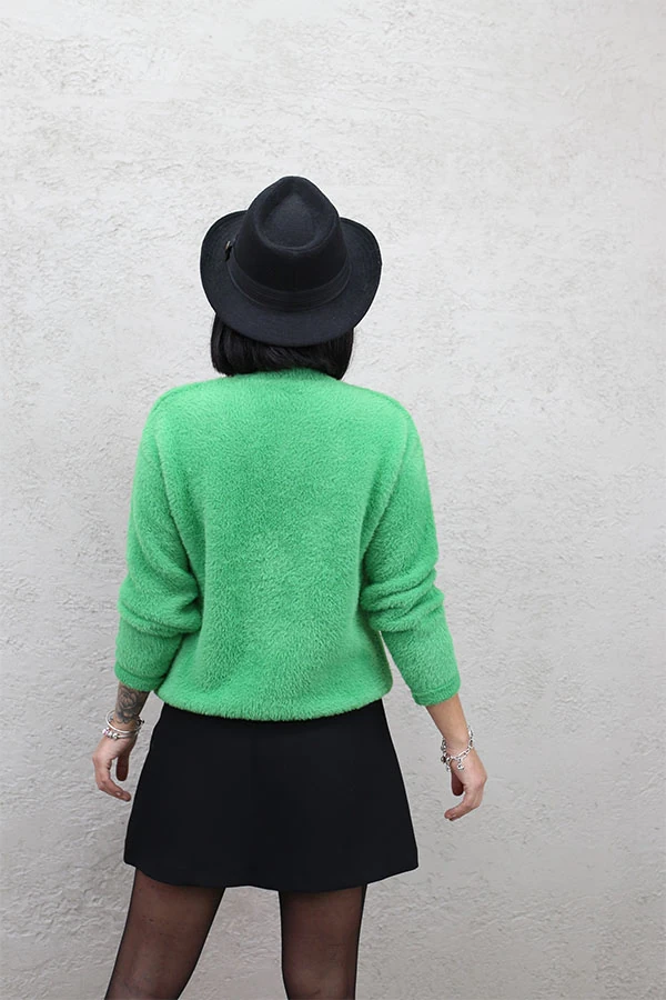 YARIM BALIKÇI YUMOŞ KAZAK