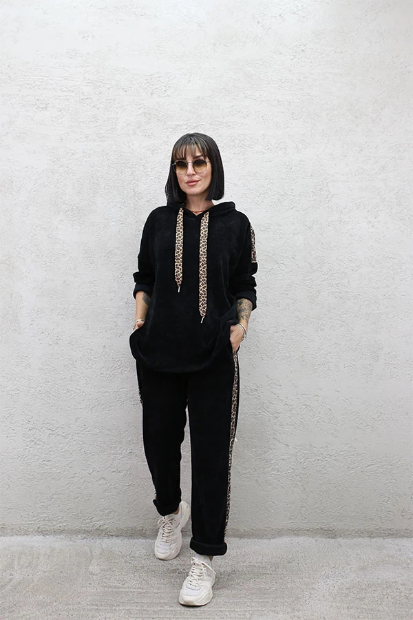 LEOPAR ŞERİTLİ TAKIM