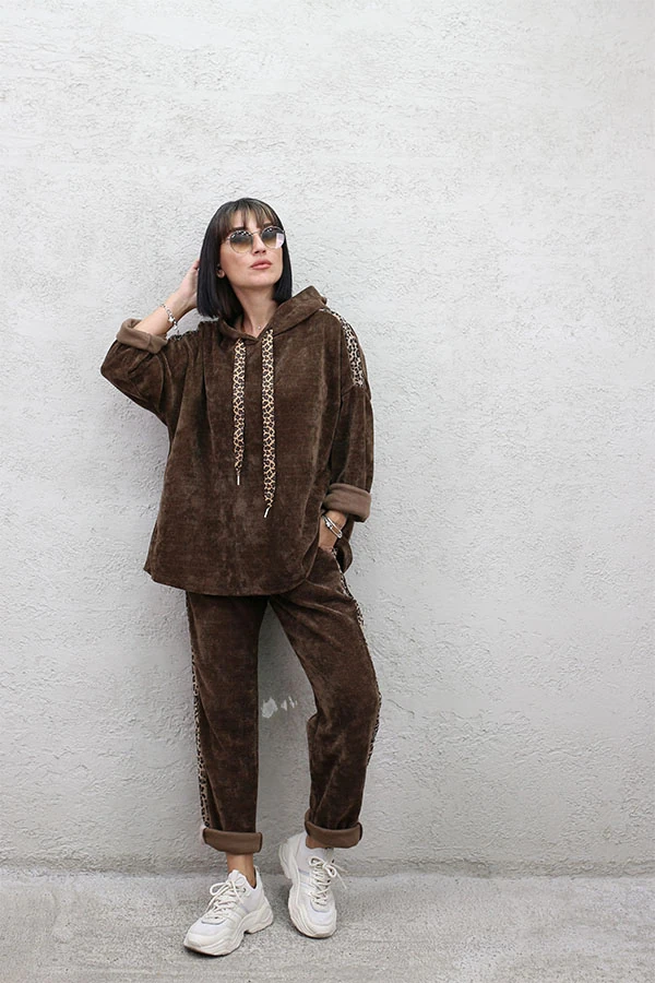 LEOPAR ŞERİTLİ TAKIM