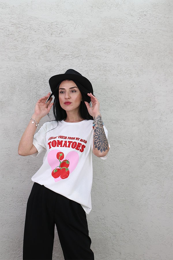 TOMATOES T-SHİRT