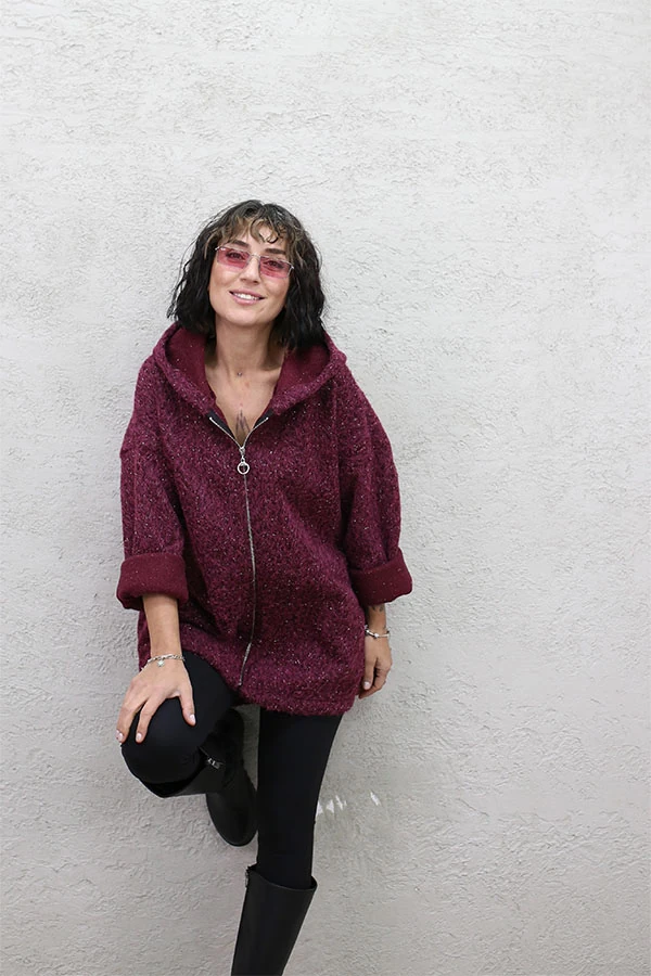 SİMLİ KEÇE KAP HIRKA