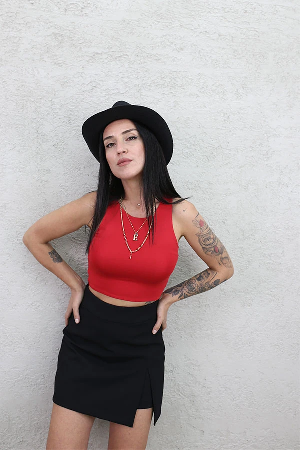 MİCRON ATLET KIRMIZI