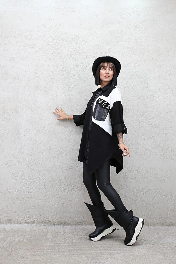 YES & NO TASARIM GÖMLEK