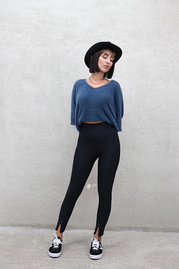 FERMUAR DETAYLI TAYT