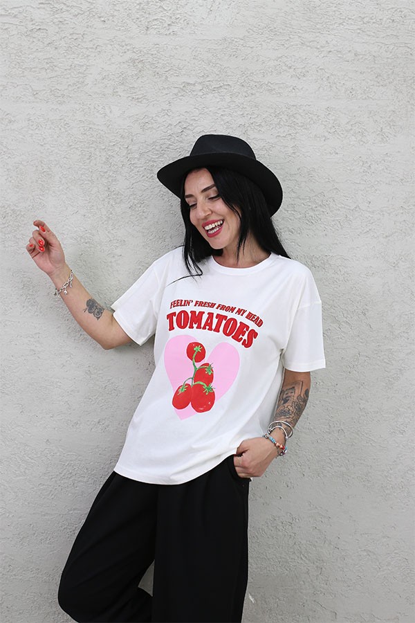TOMATOES T-SHİRT